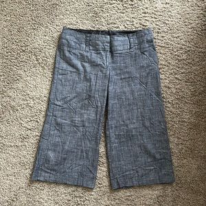 Women’s wide leg Capri pants